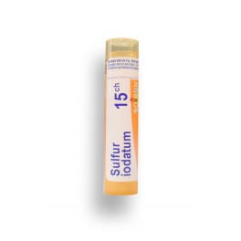 Sulfur iodatum Boiron - Tubes granules et doses
