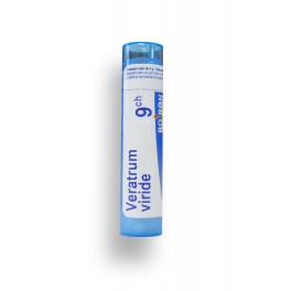 Veratrum viride Boiron - Tubes granules et doses