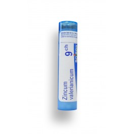 Zincum valerianicum Boiron - Tubes granules et doses