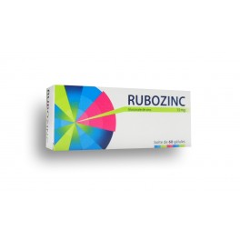 Rubozinc Acné - Boite de 60 gélules