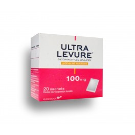 Ultra levure 100 mg - 20 sachets 