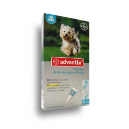 Advantix spot-on chiens
