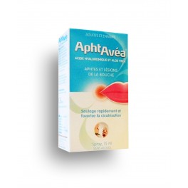 Aphtavéa spray - Acide hyaluronique et aloe vera