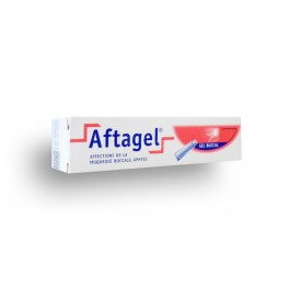 Aftagel gel buccal - Aphtes 