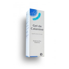 Gel de Calamine - Irritations cutanées (psoriasis)