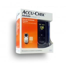 Accu-Chek Mobile - Système de surveillance de la glycémie