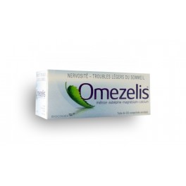 Omezelis 120 comprimés - Nervosité, troubles légers du sommeil