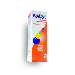 Alvityl Solution multivitaminée - Flacon spray de 150 ml