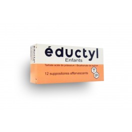 Eductyl enfants suppositoires effervescents - Laxatif