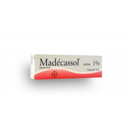 Madécassol crème 1 pour cent - Ulcérations cutanées