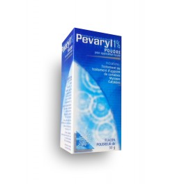 Pevaryl 1 pour cent poudre - Mycoses cutanées