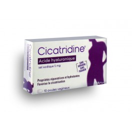 Cicatridine acide hyaluronique - 10 Ovules
