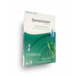 Sensivision au plantain collyre anti-irritations - 10 unidoses