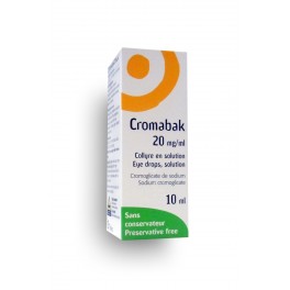 Cromabak 20 mg/ml - Collyre en solution 10 ml