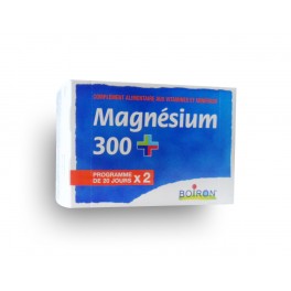 Magnésium 300 + Boiron complément alimentaire - 160 comprimés