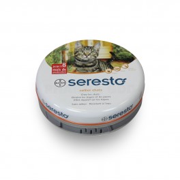 Seresto collier anti-puces chats