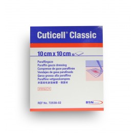 Cuticell classic 10 x 10 cm - Pansement gras