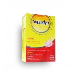 Supradyn Boost forme et vitalité 20 comprimés effervescents