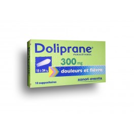 Doliprane 300 mg paracétamol - Suppositoire