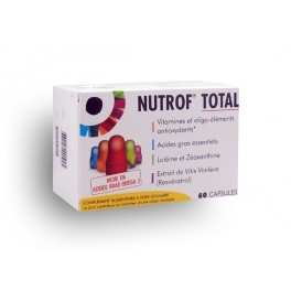 Nutrof total complément alimentaire à visée oculaire - Théa