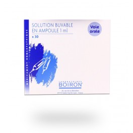 Azurite 8 DH ampoules Boiron - Boite de 30