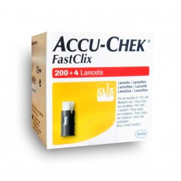 Lancettes Accu-chek FastClix - Boite de 204