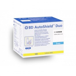 BD Autoshield Duo - Aiguille pour stylo sécuriséé 0.30 mm x 5mm
